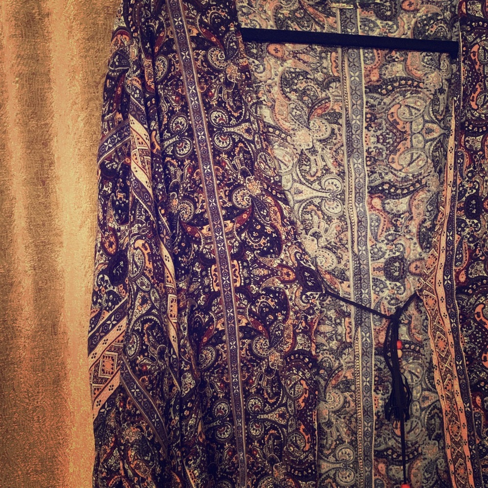 Bohemian Kimono
